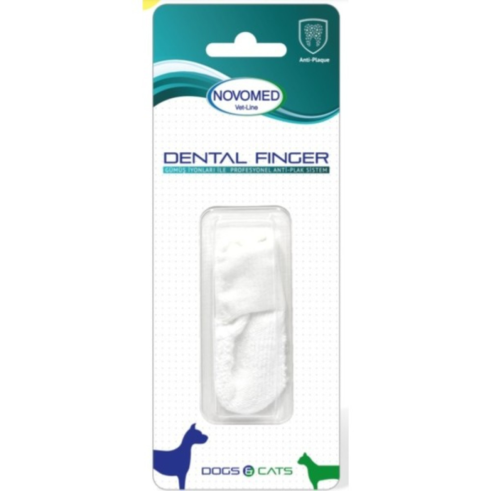 Novomed Dental Finger Köpek ve Kediler Için Diş Temizleyici Evcil Hayvan Ürünleri Fiyatı