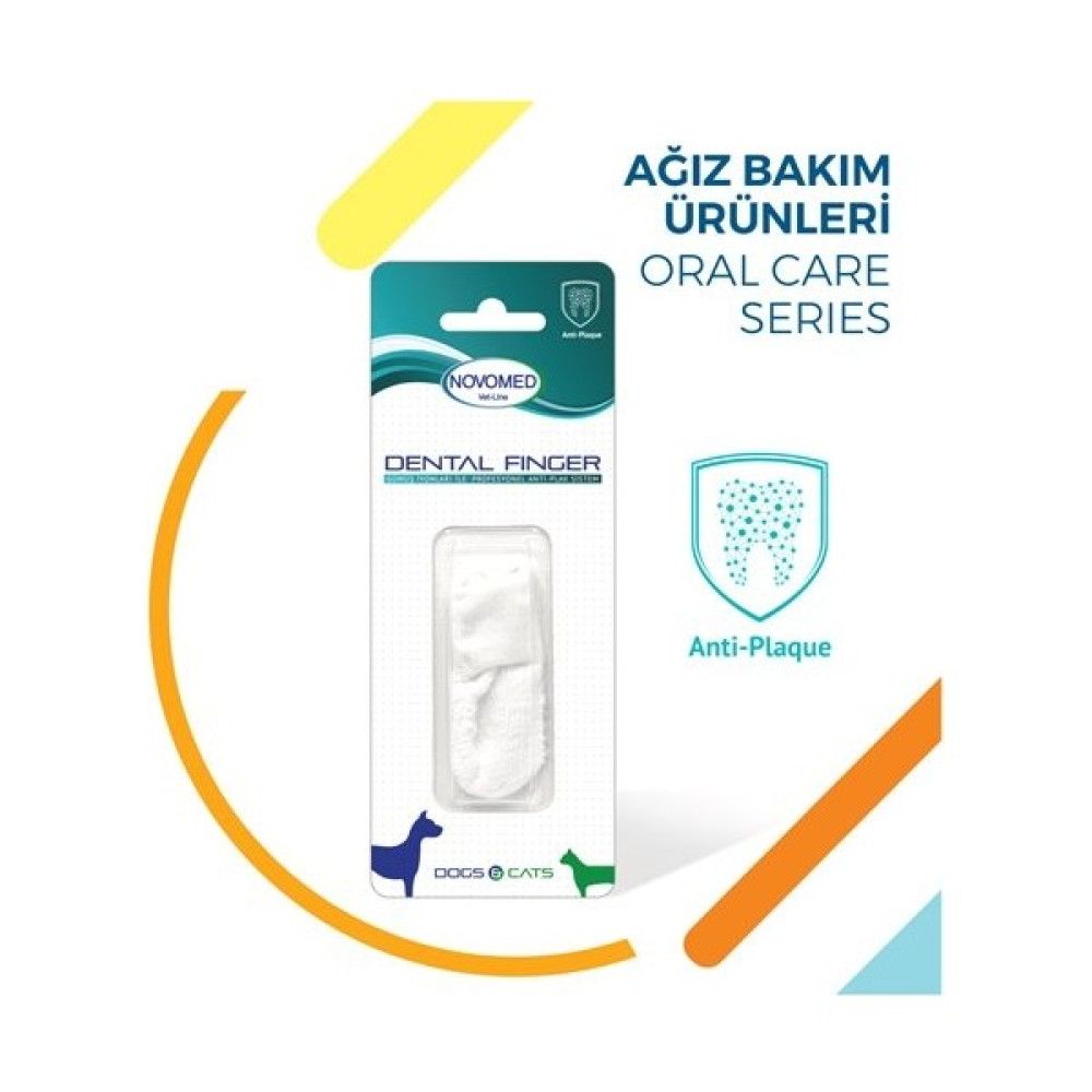 Novomed Vetline Dental Finger Köpek Ve Kediler Için Diş Temizleyici Evcil Hayvan Ürünleri Fiyatı