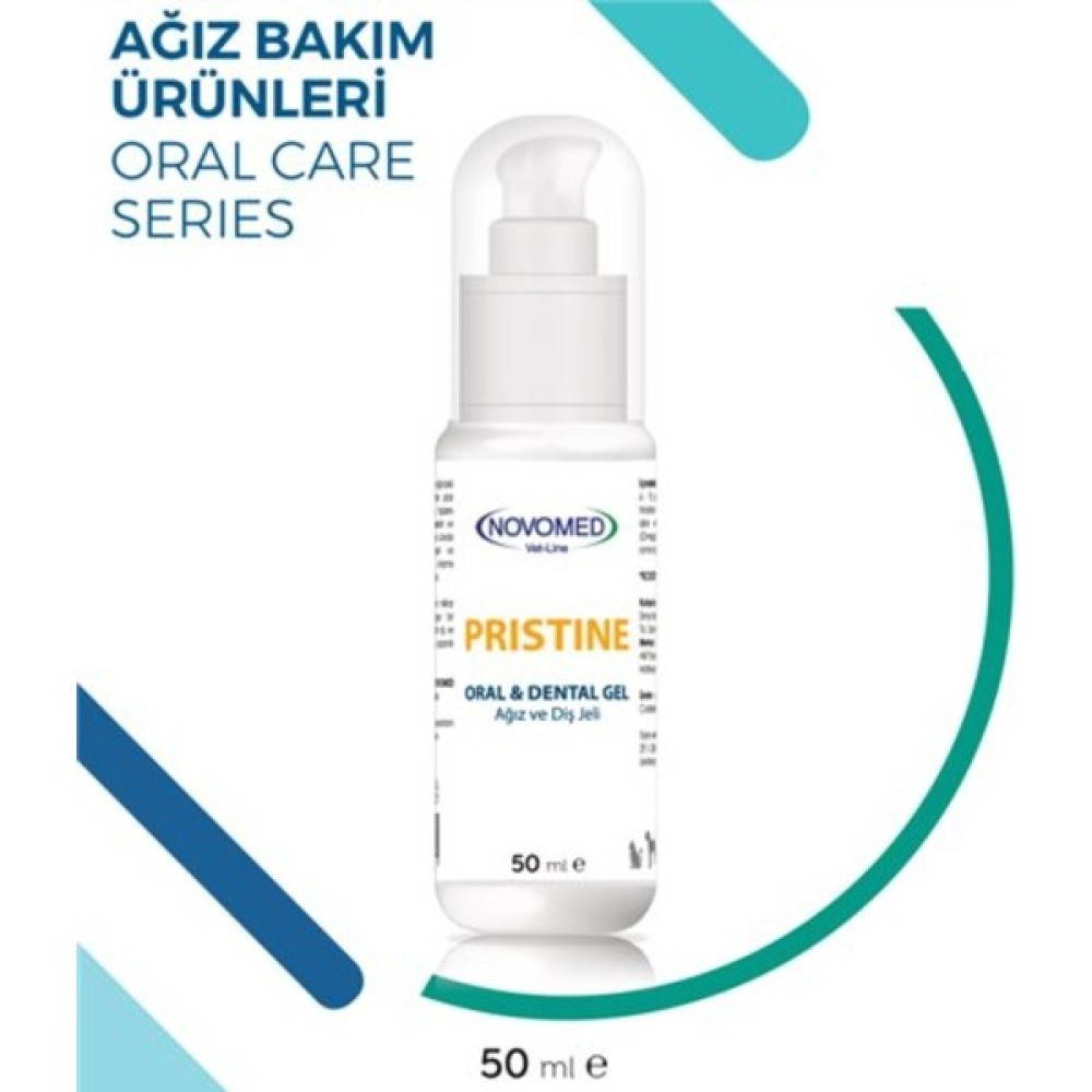 Novomed Vetline Pristine Kedi Ve Köpek Ağız Diş Jeli 50 ml Evcil Hayvan Ürünleri Fiyatı