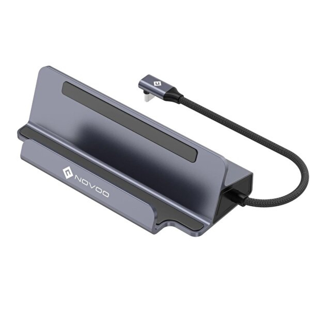 Novoo P6Sdk Pro Steam Deck için 4K 60 Hz Hdmi 2.0 Rj45 Ethernet 3xUSB-A PD 100W Çoklayıcı Stant USB & Firewire Ürünleri Fiyatı