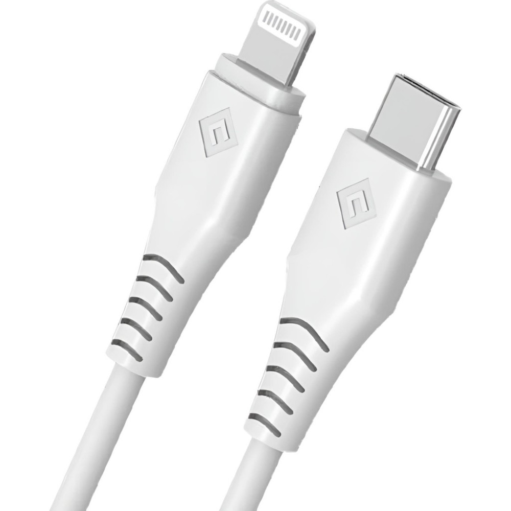 Novoo Type-C Lightning Hızlı Şarj Kablosu Beyaz 1.2 mt - 1.2 Metre Bilgisayar Çevirici ve Adaptörü Fiyatı