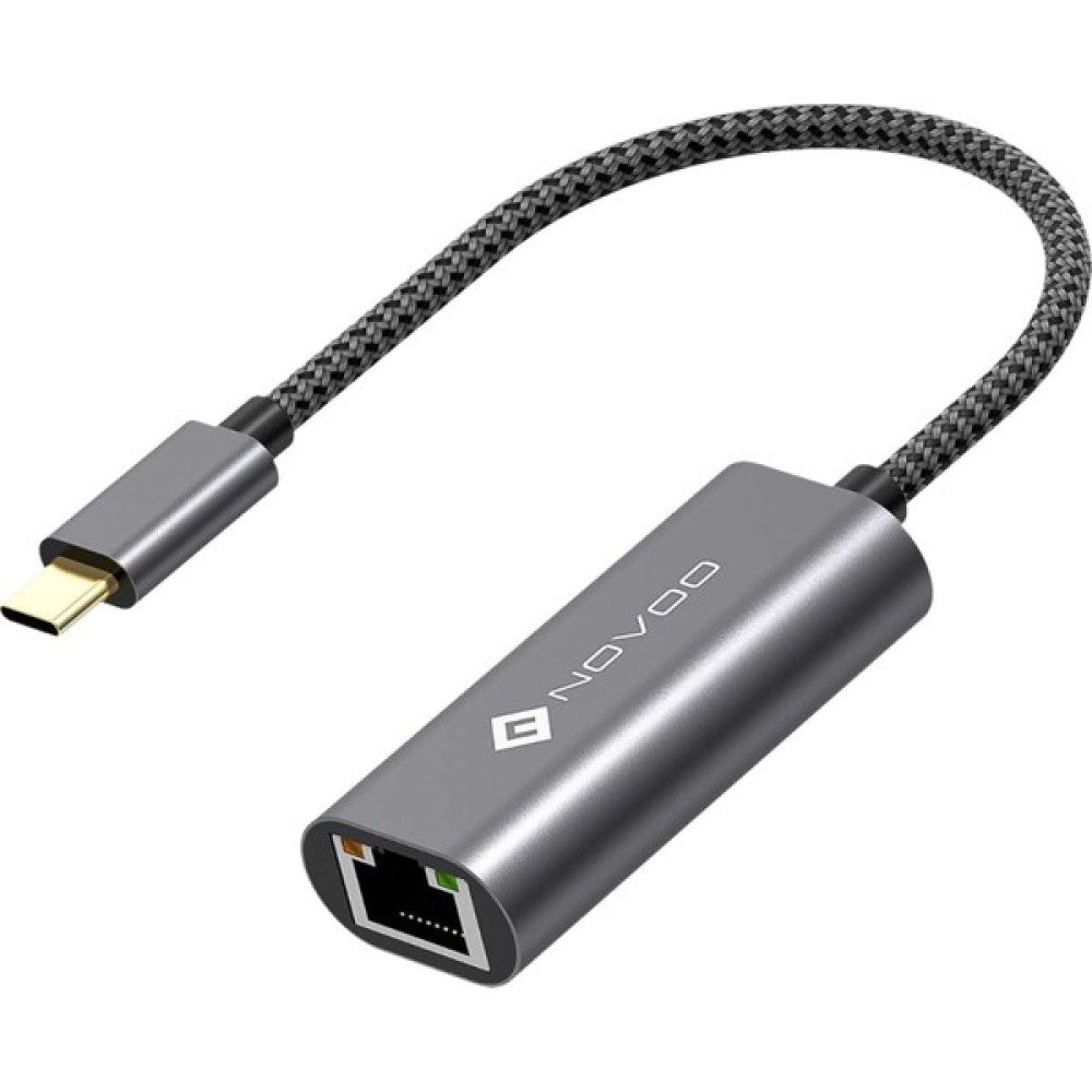 Novoo Type-C To RJ45 Gigabit 1000MBPS Ethernet Dönüştürücü Adaptör Tablet Aksesuarı Fiyatı