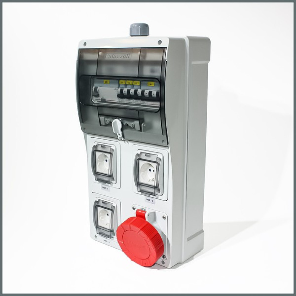 Novsen IP66 Kombinasyon Panosu 3 Ad. Schuko Priz 3X16A 1 Ad. 5X32A Priz Yedek Parça - Elektrikli El Aletleri Fiyatı