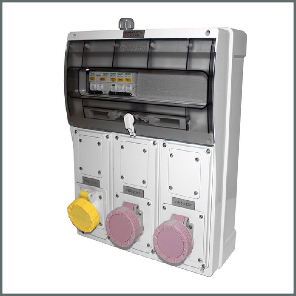 Novsen IP66 Kombinasyon Panosu Ac 110v-24V-12V Yedek Parça - Elektrikli El Aletleri Fiyatı