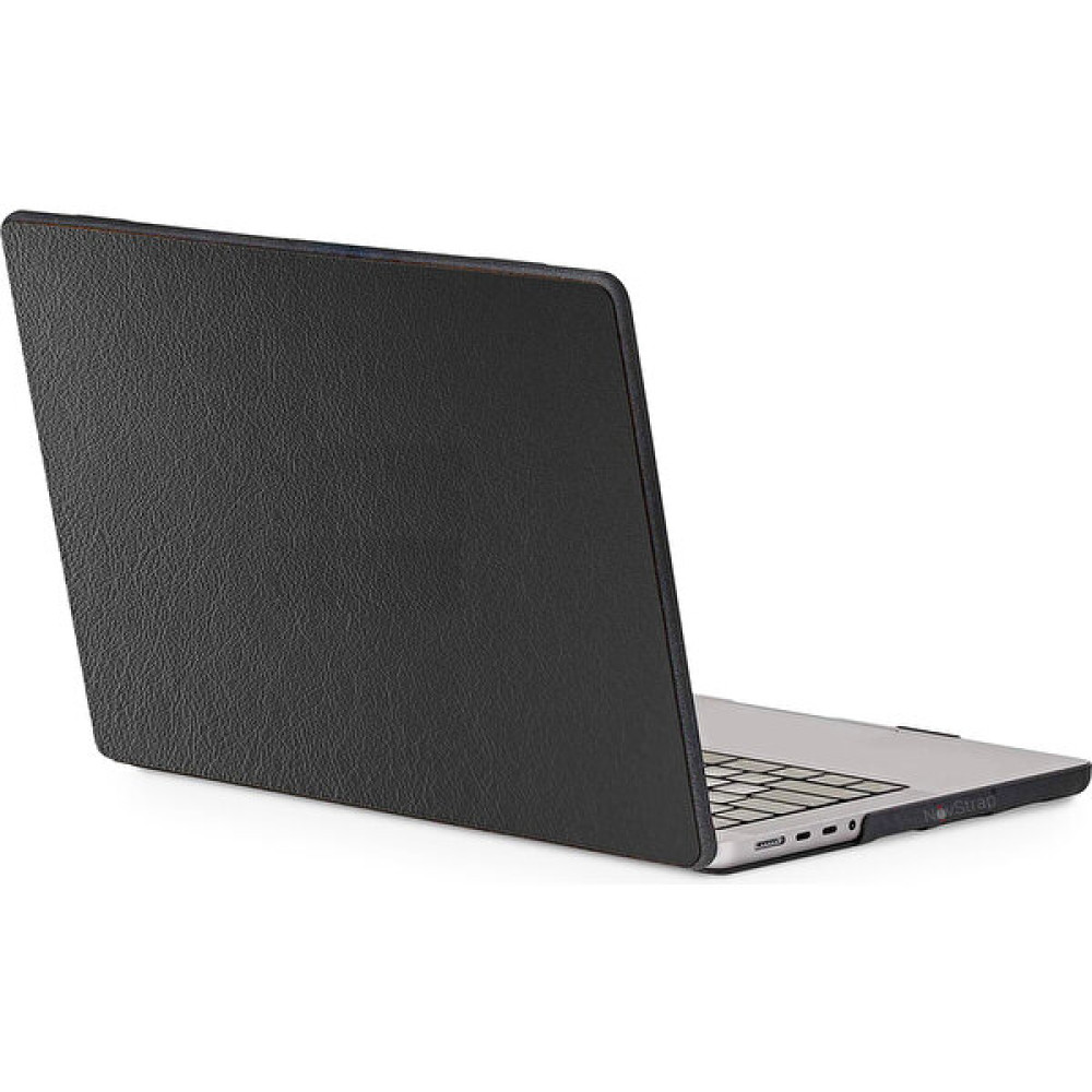Novstrap Apple MacBook Air M1 Çip A2337 A1932 A2179 13.3" Uyumlu Kılıf Deri Desenli Rubber Mat Kapak - MACBOOK AIR M1 13.3" (A2337-A1932-A2179) Tablet Pc Aksesuarları Fiyatı