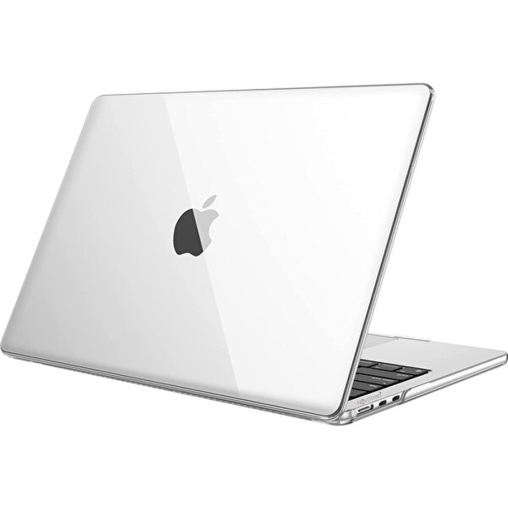 NovStrap Apple MacBook Air M2 Çip 13.6 inç A2681 ile Uyumlu Kılıf Sert Rubber Parlak Kapak Koruyucu - Şeffaf Tablet Pc Aksesuarları Fiyatı