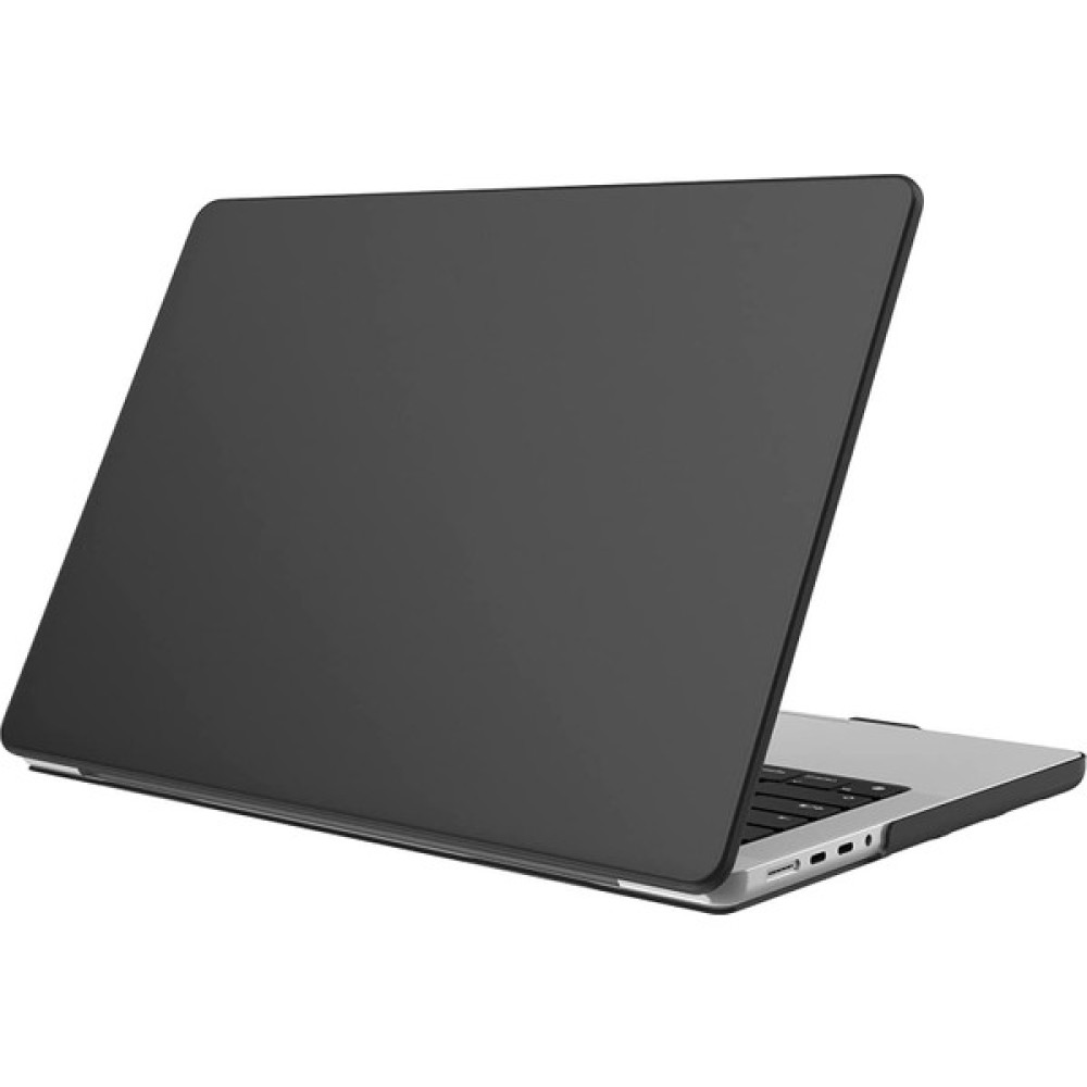 Novstrap Apple Macbook Pro 14 Inç M3/m3 Pro/m3 Max A2992 A2918 ile Uyumlu Kılıf Sert Mat Buzlu Kapak - Macbook Pro M3 14 inç (A2992-A2918) - Mat Siyah Tablet Pc Aksesuarları Fiyatı