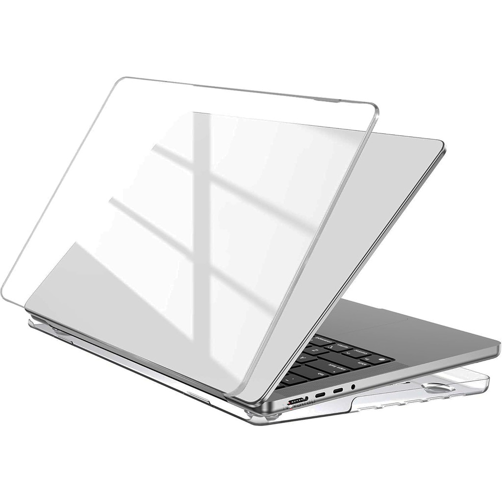 Novstrap Apple MacBook Pro 14 Inç M5 Çip A3434 ile Uyumlu Kılıf Sert Parlak Koruma Kapağı - Şeffaf - Macbook Pro M5 14 inç A3434 Cep Telefonu Kılıfı Fiyatı