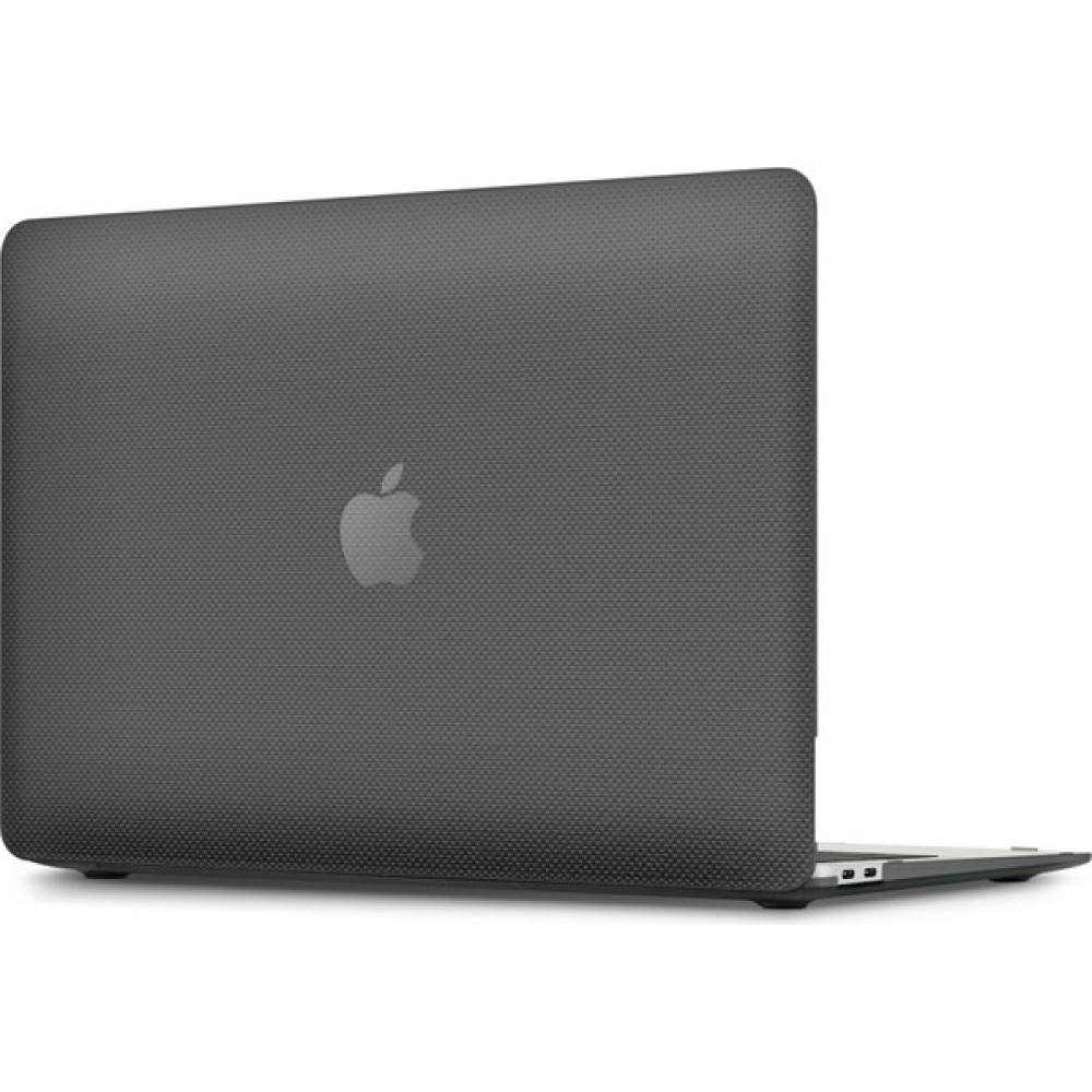 Novstrap Apple MacBook Pro M1 M2 Çip A2338 A2289 A2251 Uyumlu Kılıf Dots Design Nokta Desen Kapak - Siyah Tablet Pc Aksesuarları Fiyatı