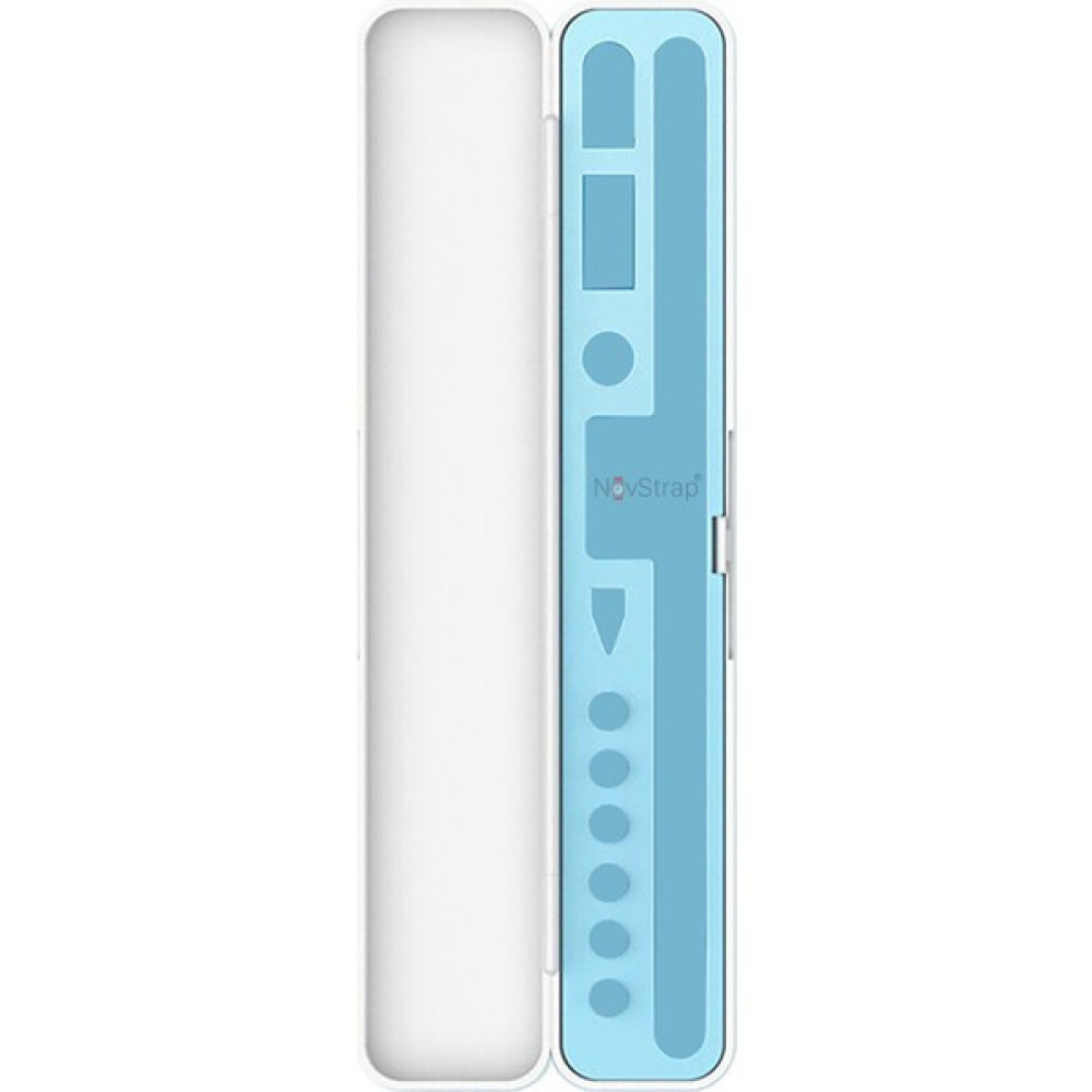 Novstrap Dokunmatik Kalem Koruma Kutusu Tüm Tablet Kalemleri ve Apple Pencil 1/2/usb C Ile Uyumlu - Mavi Tablet Aksesuarı Fiyatı