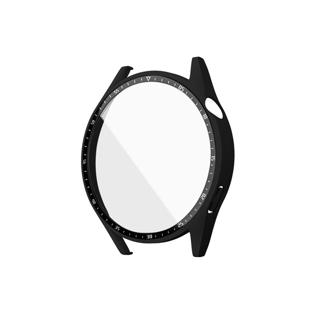 NovStrap Huawei Watch Gt3 46mm Uyumlu Ekran Koruyucu Temperli Cam Ve Kasa Koruyucu Sert Pc Akıllı Saat Aksesuarı Fiyatı