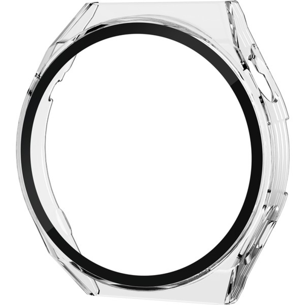 Novstrap Huawei Watch Gt3 Pro Uyumlu Ekran Koruyucu Cam ve Kasa Koruyucu Kılıf Sert Pc - Şeffaf - HUAWEİ WATCH GT3 PRO Giyilebilir Teknoloji Aksesuarları Fiyatı