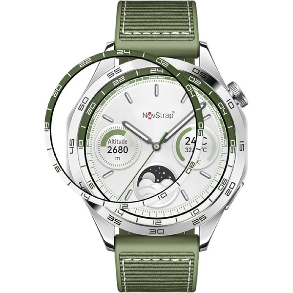 Novstrap Huawei Watch Gt4 46MM ile Uyumlu Ekran Koruyucu Nano Esnek Cam Tam Kaplayan Yeşil Kadranlı Ppm - GT4 46mm Yeşil Kadran Giyilebilir Teknoloji Aksesuarları Fiyatı