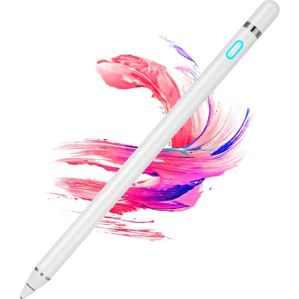Novstrap Pencil Dokunmatik Telefon Tablet Kalemi Ipad Huawei Samsung Lenovo Xiaomi Mipad ile Uyumlu - Beyaz Tablet Aksesuarı Fiyatı