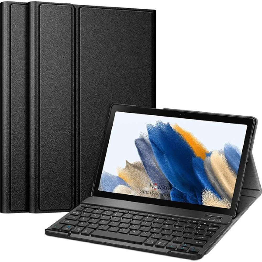 Novstrap Samsung Galaxy Tab A8 10.5 SM-X200 X205 X207 2021 Uyumlu Bluetooth Klavyeli Tablet Kılıfı Tablet Kılıfı Fiyatı