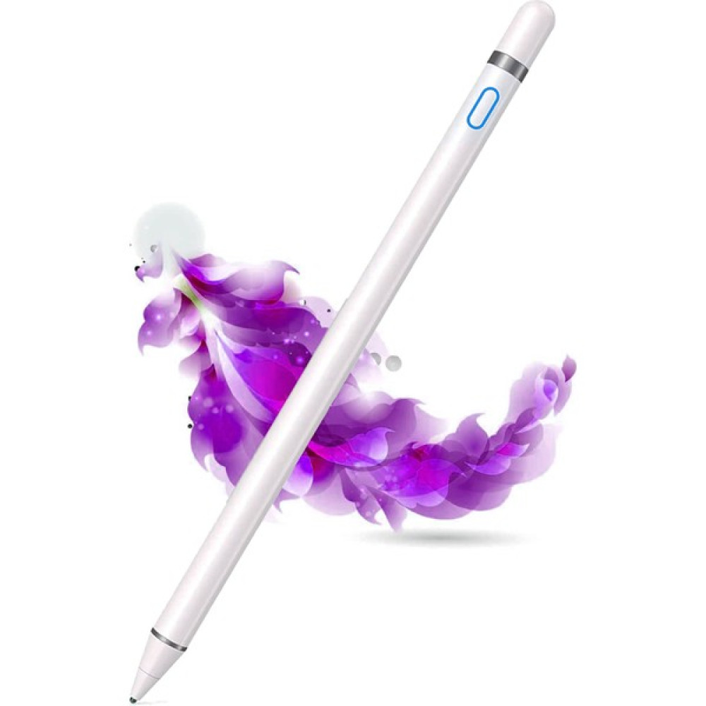 Novstrap Samsung Galaxy Tab A8 X200 X207 Uyumlu Dokunmatik Tablet Kalemi Stylus Yazı Çizim DZ870 - Beyaz Tablet Aksesuarı Fiyatı