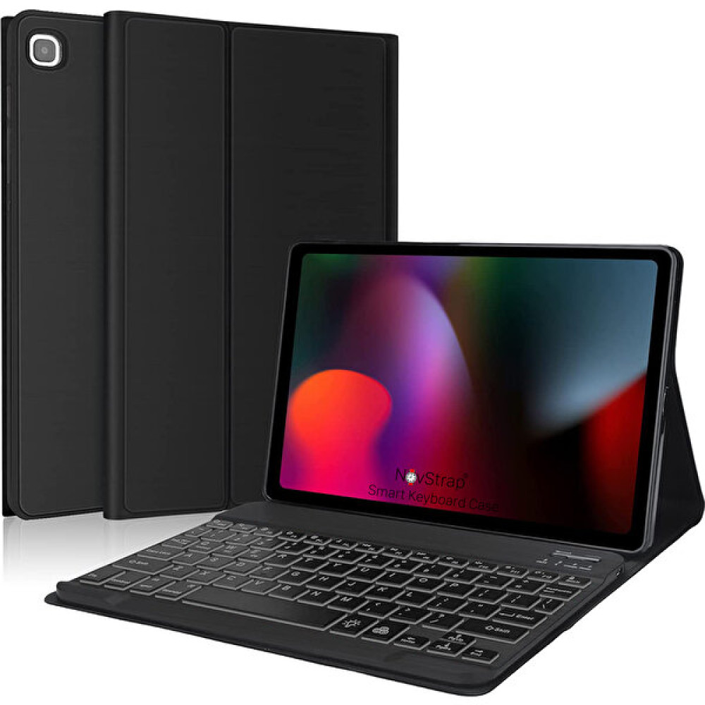 Novstrap Samsung Galaxy Tab S6 Lite 10.4 Inç P610 P615 P617 Uyumlu Bluetooth Klavyeli Tablet Kılıfı Tablet Kılıfı Fiyatı