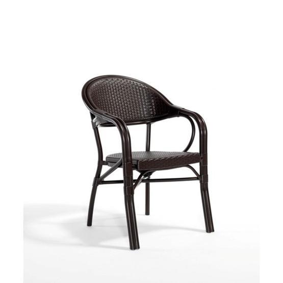 Novussi Rattan Kahve Nirvana Koltuk
