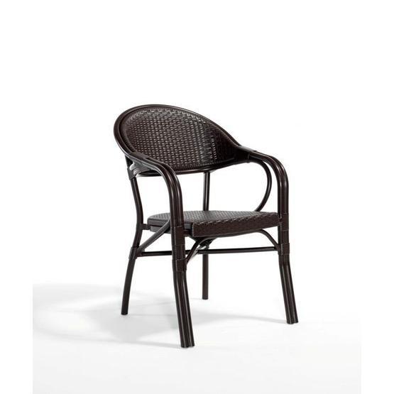 Novussi Rattan Kahve Nirvana Koltuk