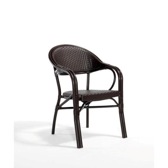 Novussi Rattan Kahve Nirvana Koltuk