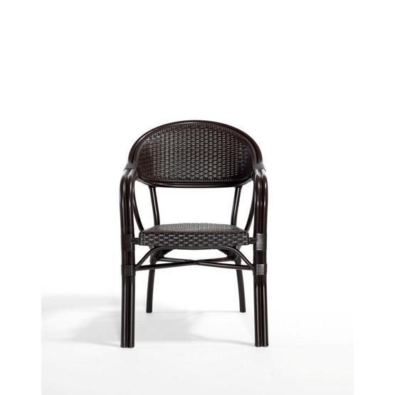 Novussi Rattan Kahve Nirvana Koltuk