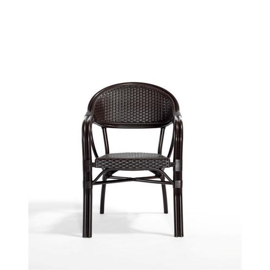 Novussi Rattan Kahve Nirvana Koltuk