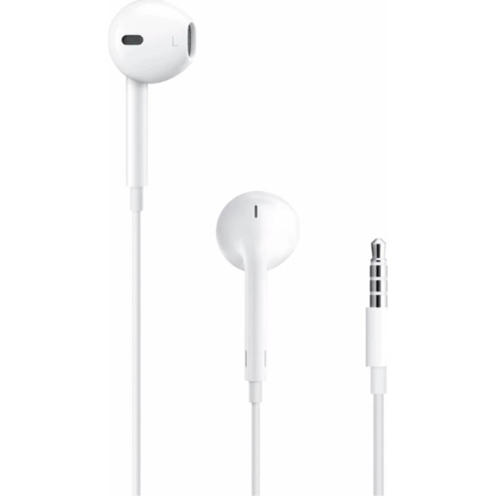 Novvo Apple iPhone 5 5s 6 6s 6plus 6splus Uyumlu Kulaklık 3.5mm Jack Girişli Earpods Kulaklık - Beyaz Kulak İçi Kulaklık Fiyatı