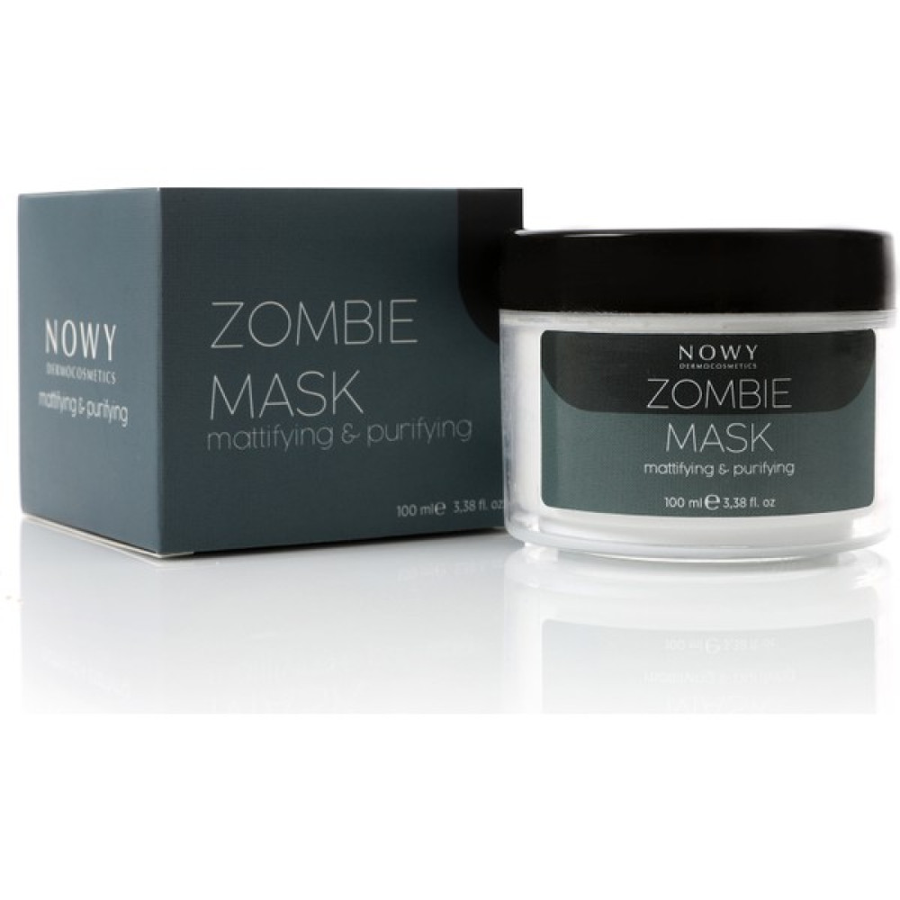 Nowy Zombie Mask Derinlemesine Temizlik, Cildi Matlaştırır, Cildi Pürüzsüzleştirir 100 ml Oto Boyaları Fiyatı