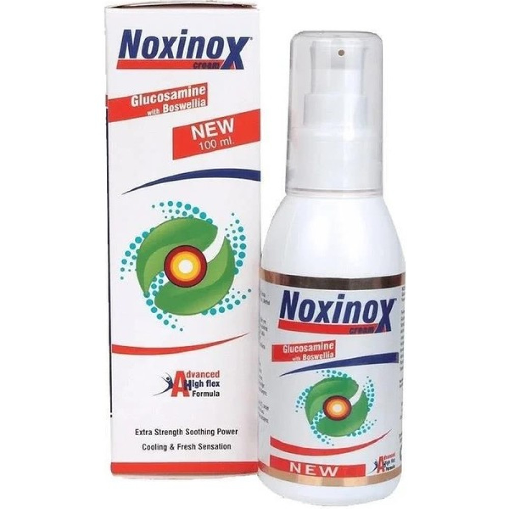 Noxinox Masaj Kremi 100 ml Nemlendiriciler Fiyatı