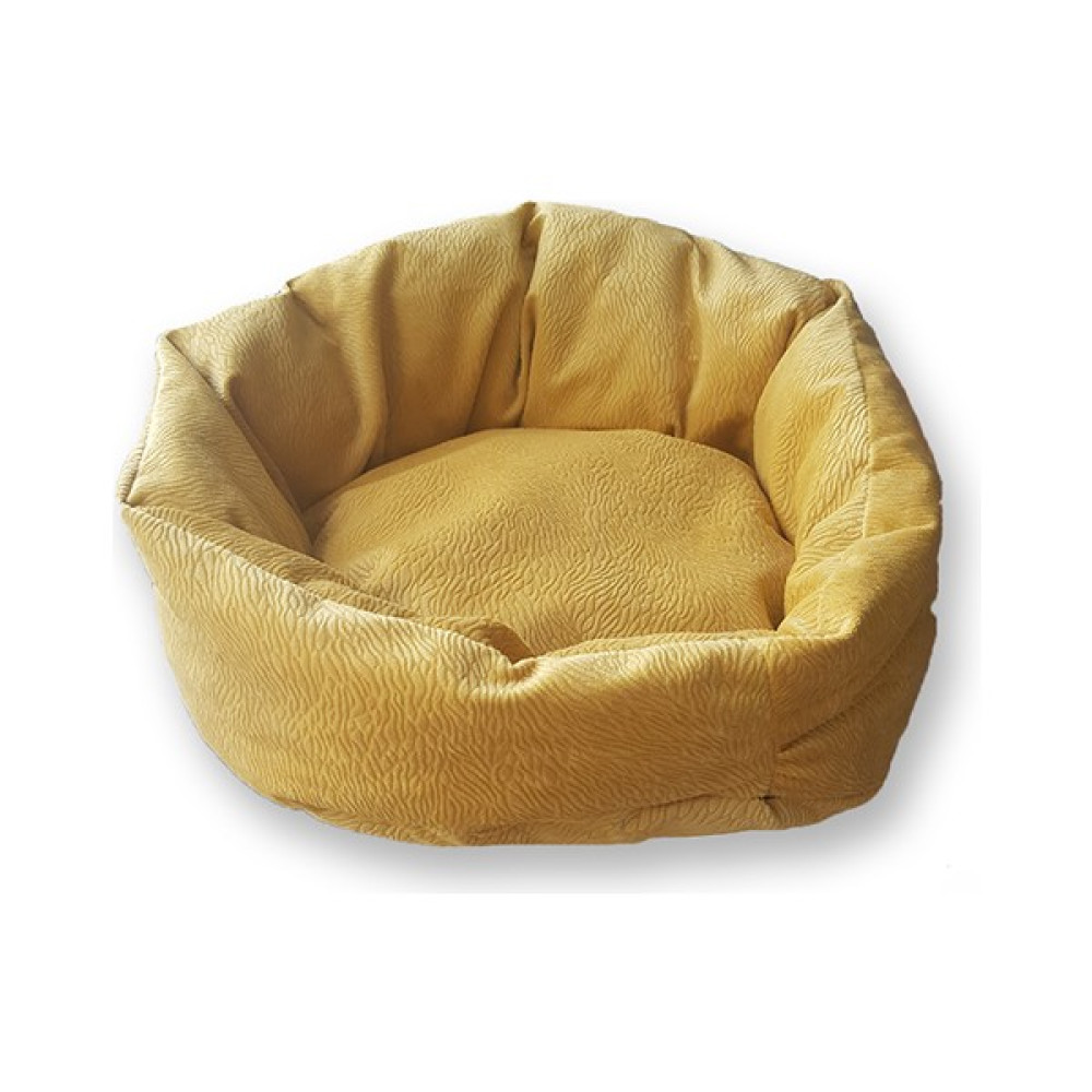 Noxs Paw Kedi Köpek Yatağı Sarı - 40 x 40 cm Evcil Hayvan Ürünleri Fiyatı