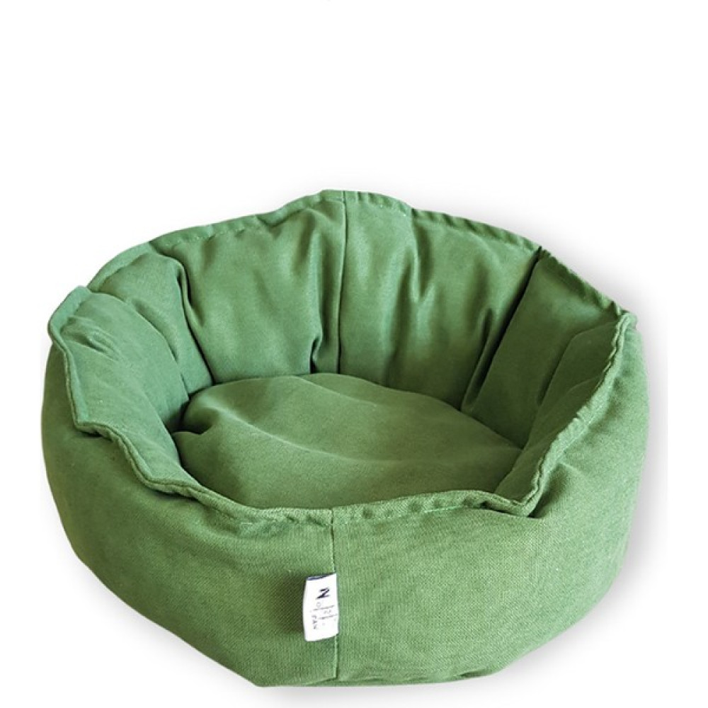 Noxs Paw Khakı Green Kedi Köpek Yatak - Haki Yeşil - 40 x 40 cm Evcil Hayvan Ürünleri Fiyatı