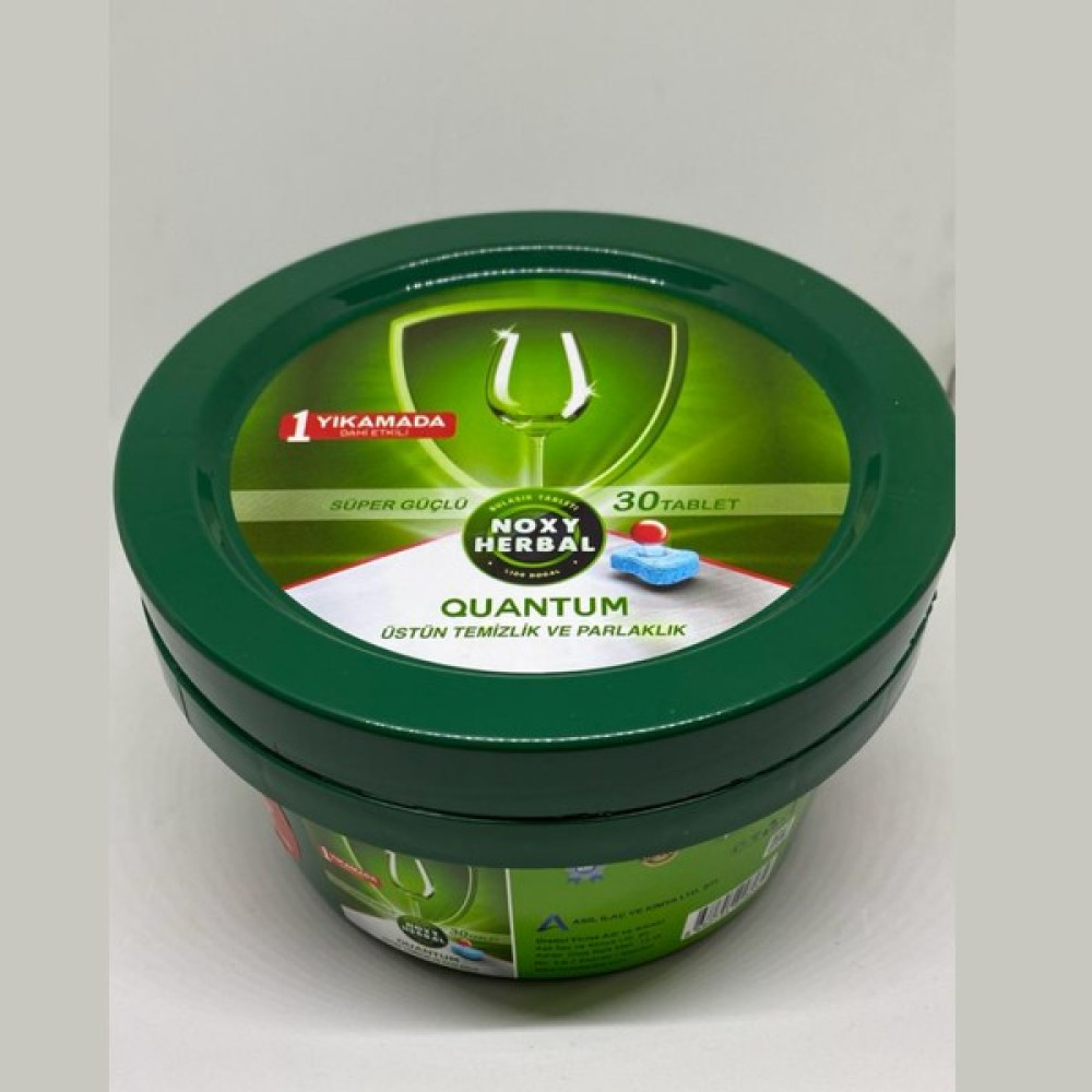 Noxy Herbal %100 Doğal Bulaşık Tableti 30 Yıkama Bulaşık Yıkama Fiyatı