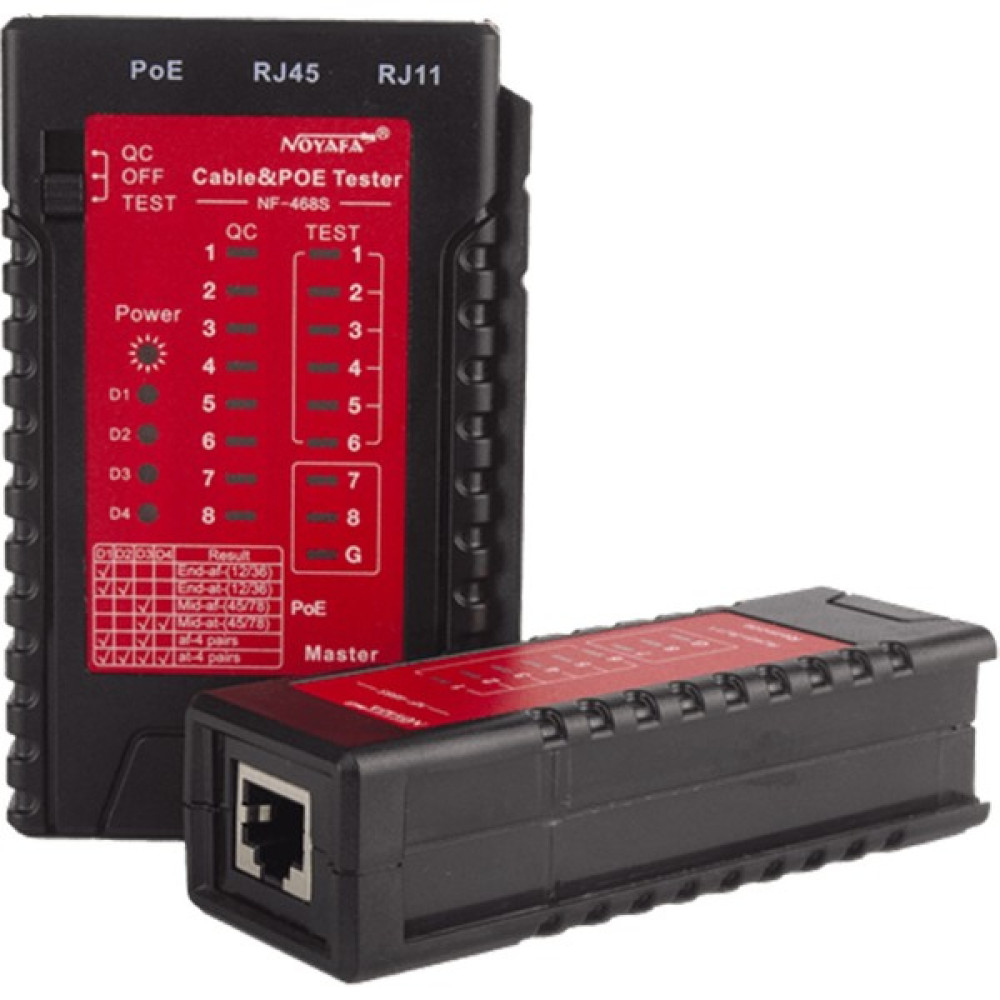 Noyafa NF-468S RJ45/RJ11/POE Kablo Test Cihazı Diğer Test ve Ölçüm Cihazları Fiyatı