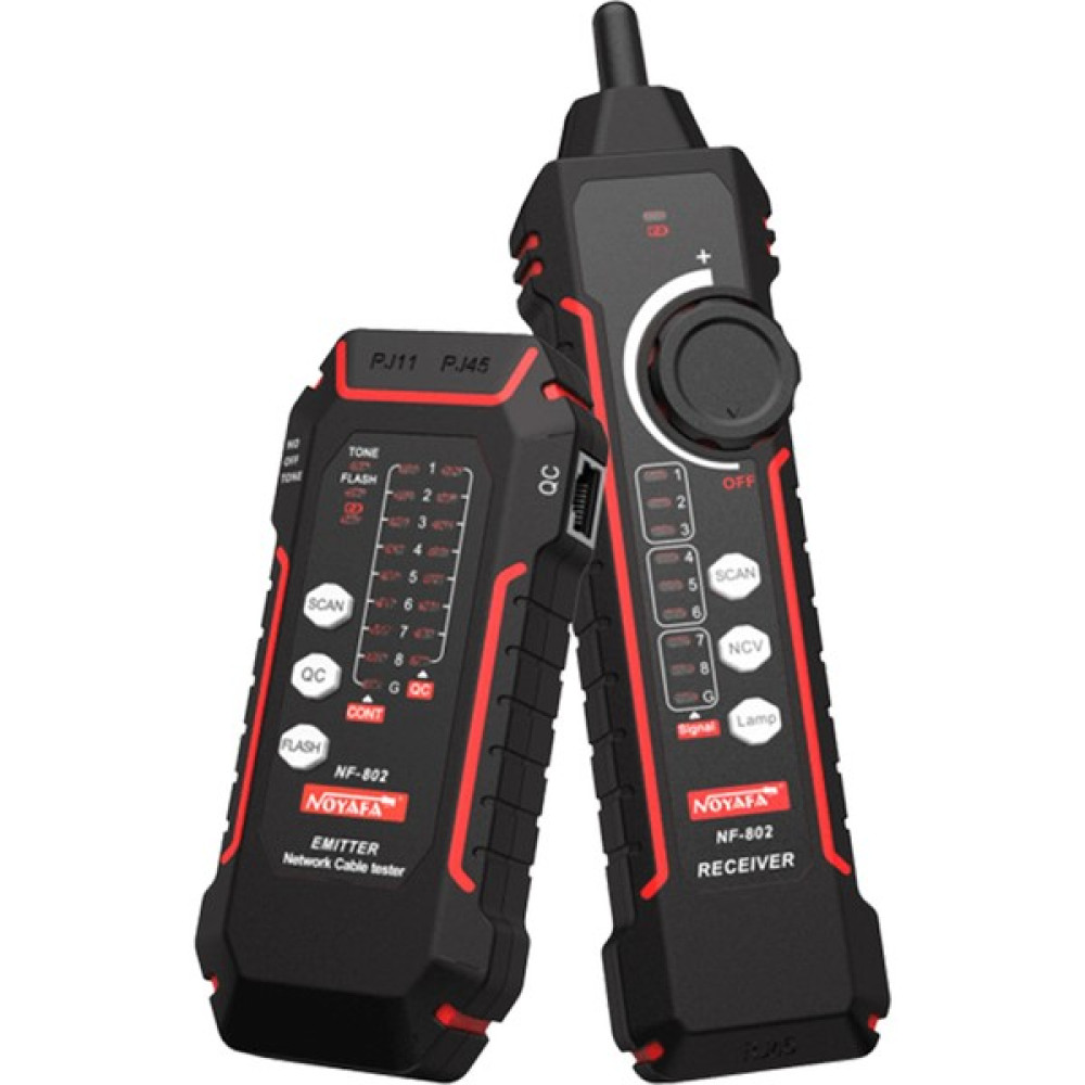 Noyafa NF-802 RJ11/RJ45 Kablo Bulucu Test Aleti Oto Boyaları Fiyatı