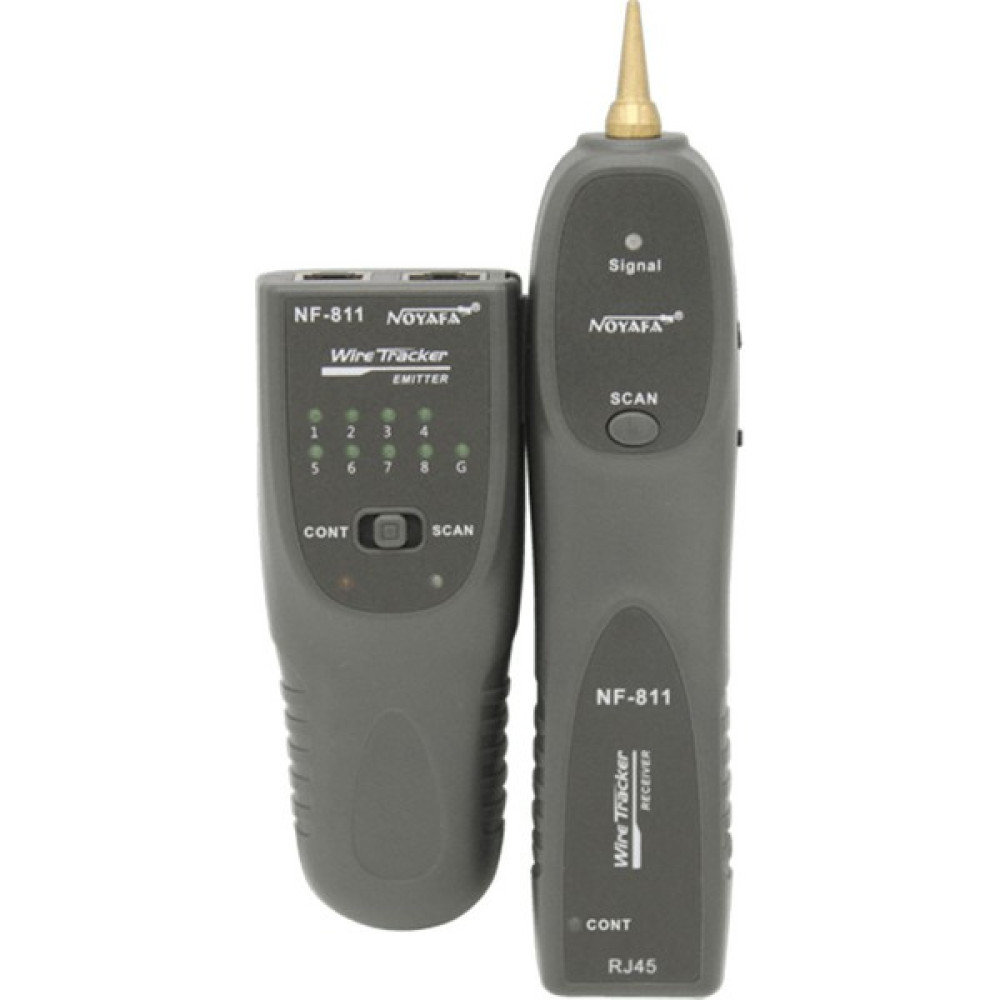 Noyafa NF-811 RJ11/RJ45 Kablo Bulucu Test Aleti Oto Boyaları Fiyatı