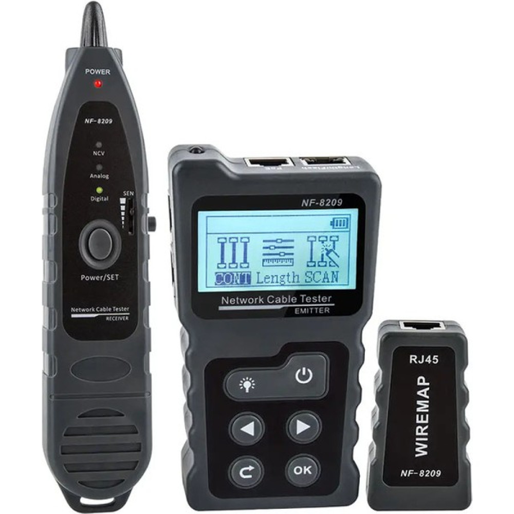 Noyafa NF-8209 Dıgıtal Kablo Bulucu Test Aleti Oto Boyaları Fiyatı