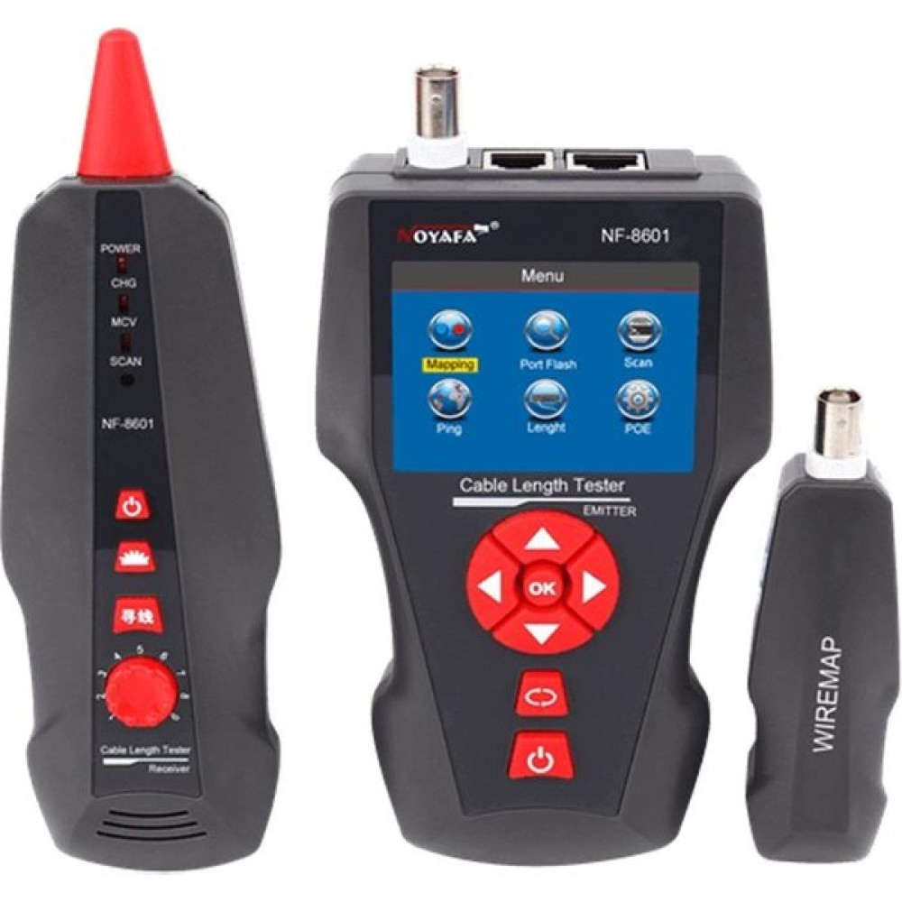 Noyafa NF-8601 Dıgıtal Kablo Test ve Uzunluk Ölçüm Cihazı Diğer Test ve Ölçüm Cihazları Fiyatı