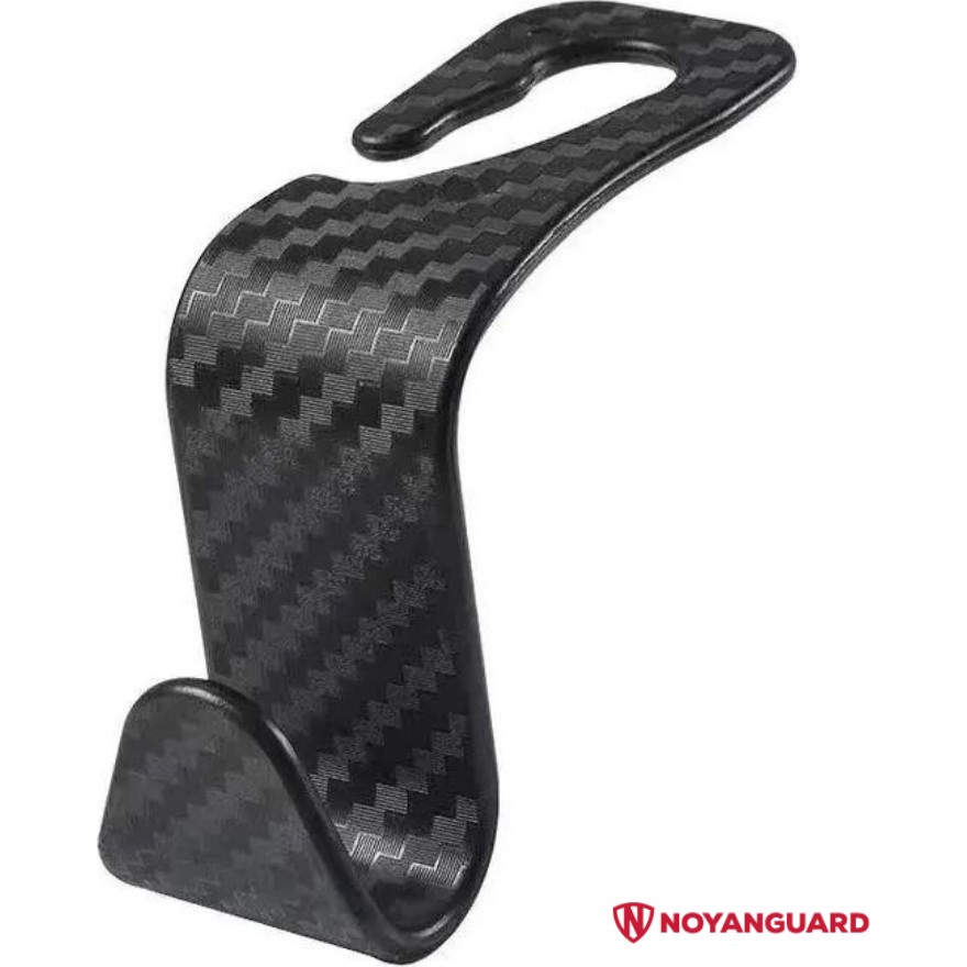 Noyanguard Araba Koltuk Arkası Askısı Karbonfiber 2'li - Siyah Koltuk Fiyatı