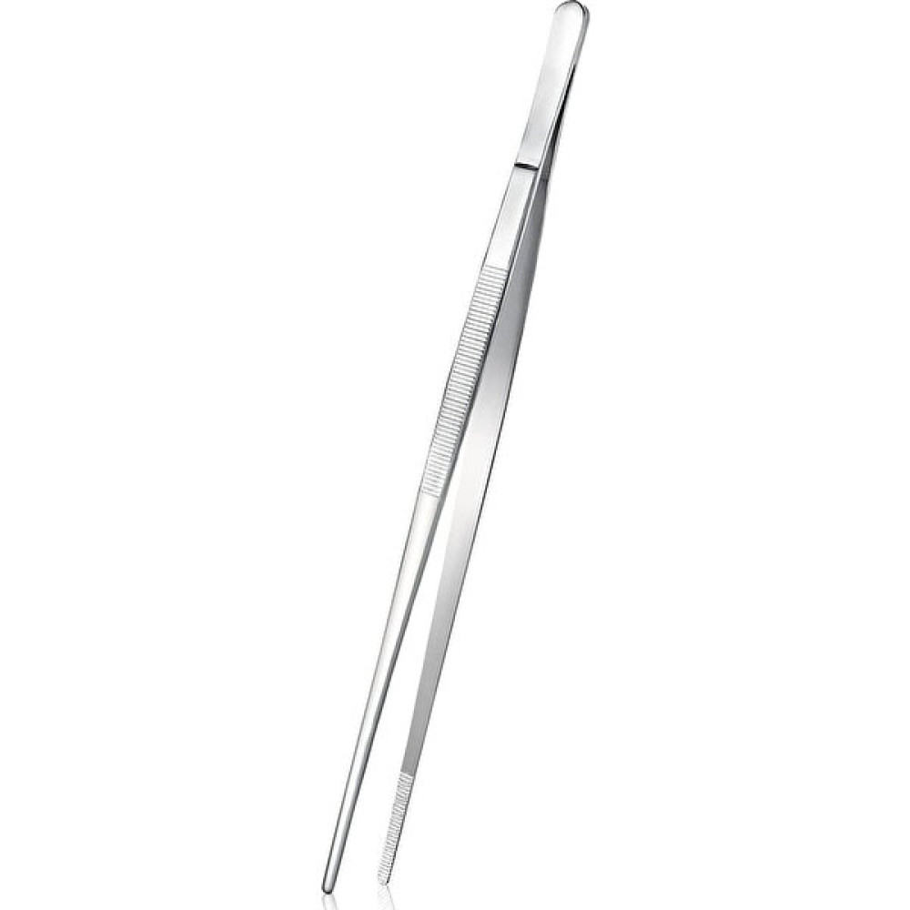Noyiska 30 cm Masterchef Sunum Maşası Profesyonel Şef Cımbızı Pratik Cımbız Maşa Pişirme Paslanmaz Çelik - 1 Adet Yemek & Mutfak Masası Fiyatı