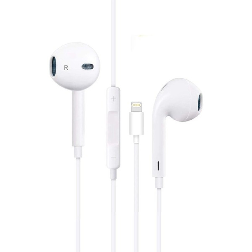 Noyiska Lightning Girişli Beyaz Kulakiçi iPhone Kulaklık Tüm Iphonelarla Uyumlu Mikrofonlu Kulaklık Kulak İçi Kulaklık Fiyatı
