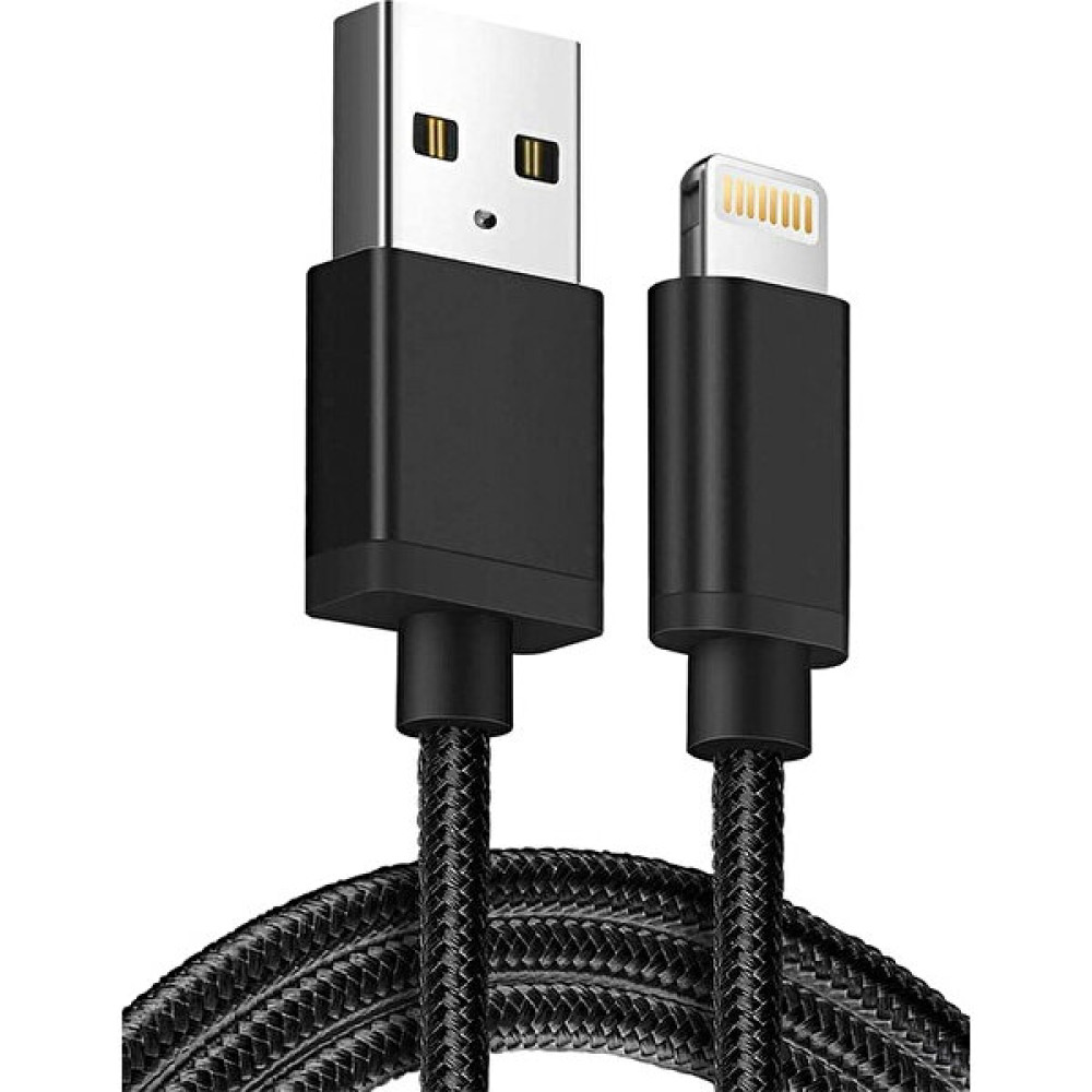 Noyiska Lightning Hasır Sağlam Hızlı Şarj Aleti Kablosu iphone Apple Uyumlu Data Aktarım Kablosu Cep Telefonu Kablosu Fiyatı