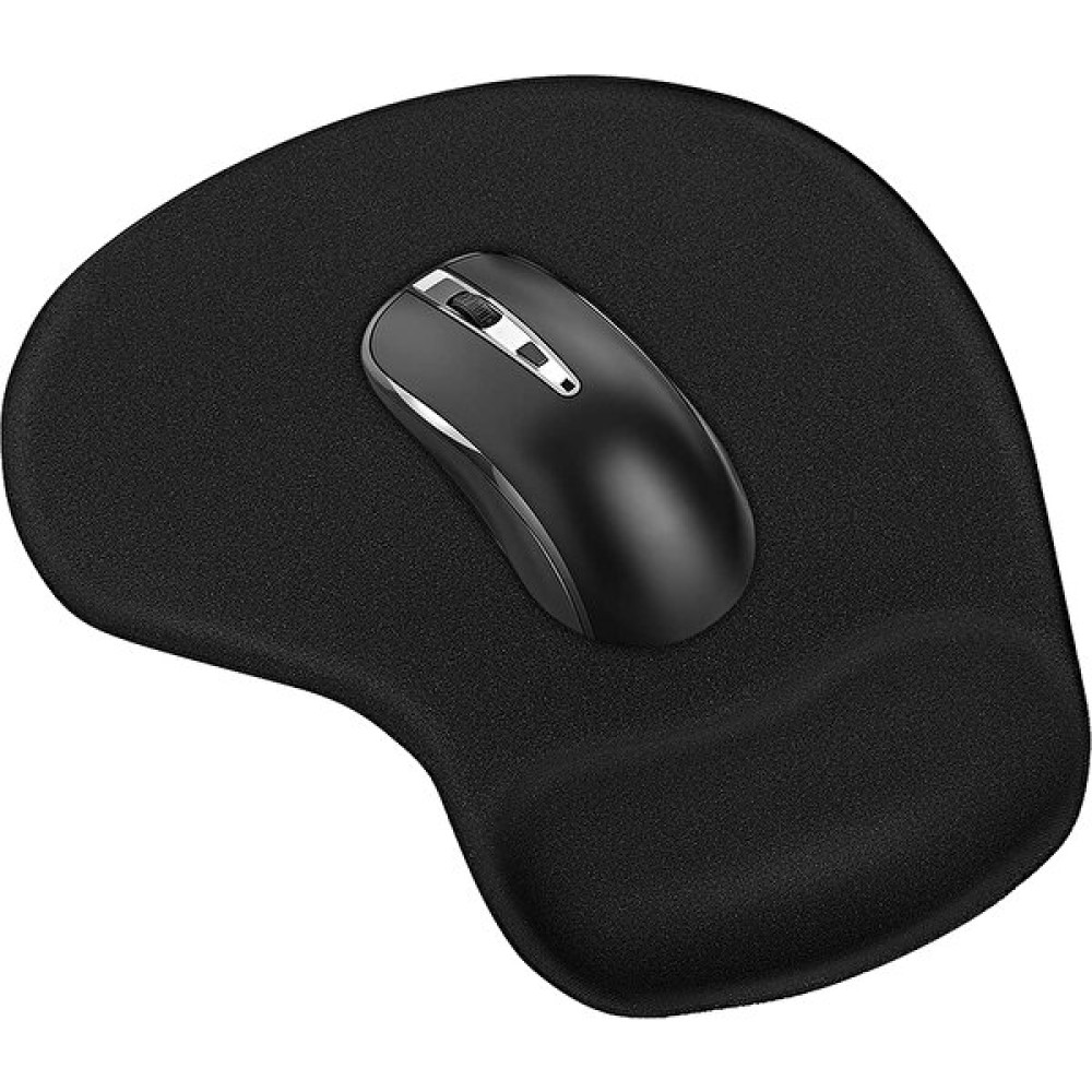 Noyiska Mouse Pad Fare Altlığı Orta Boy Siyah Oyuncu Ev Ofis Kullanımına Uygun Ergonomik Oval Mouse Tutucu Mouse Pad Fiyatı
