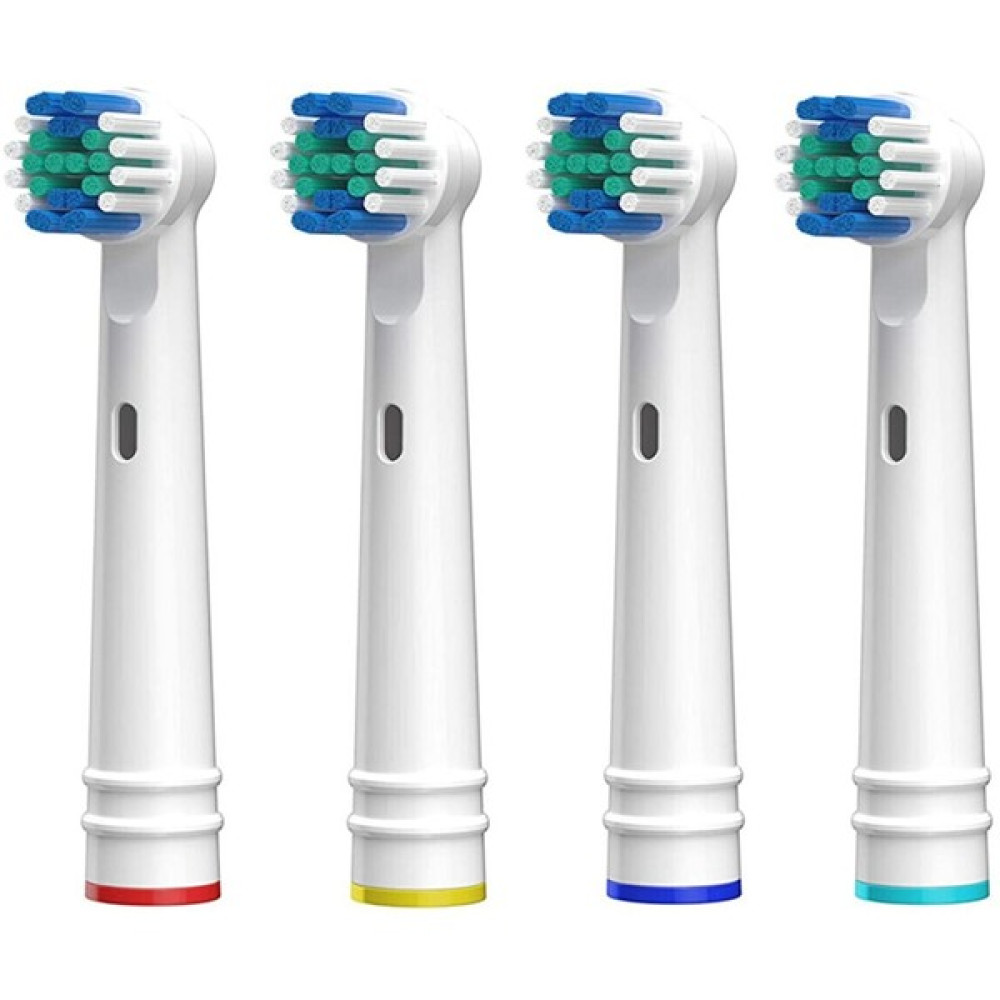 Noyiska Oral B Uyumlu Şarjlı Diş Fırçaları Uyumlu 4 Adet Muadil Yedek Başlık Ağız Bakım Yedek Fırça Başlığı Şarjlı Diş Fırçası ve Aksesuarları Fiyatı