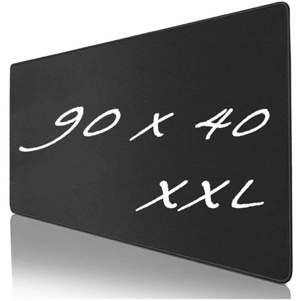 Noyiska Siyah Kaydırmaz 90CMX40CM Mause Ped Gaming Oyuncu Mouse Pad Mousepad Uzun Klavye Fare Altlığı Mouse Pad Fiyatı