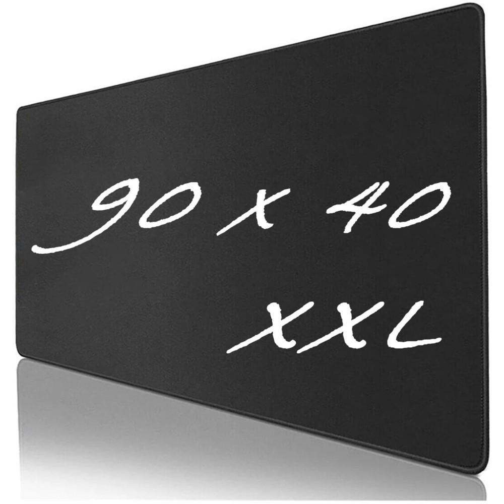 Noyiska Siyah Kaydırmaz 90CMX40CM Siyah Mause Ped Gaming Oyuncu Mouse Pad Mousepad Uzun Klavye Fare Altlık Mouse Pad Fiyatı