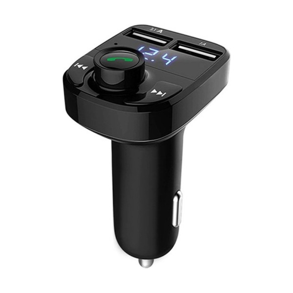 Noyiska Transmitter Çakmaklık Şarj Araç Bluetooth Pejo Rifter Bipper Partner 106 206 297 306 407 Uyumlu - Siyah Oto Transmitterleri Fiyatı