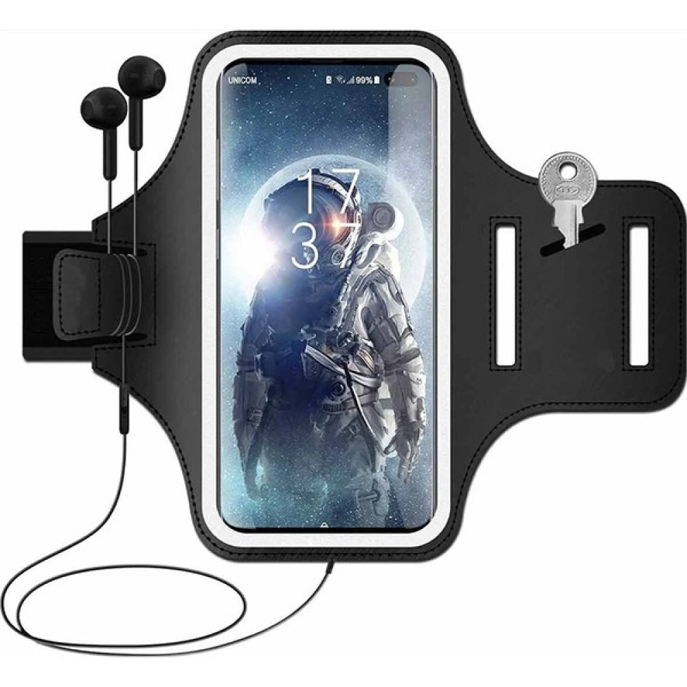 Noyiska Yürüyüş Koşu Spor Kol Bandı Tüm Cep Telefonlarına Uyumlu Kulaklık Çıkışlı Telefon Kabı Kılıfı Tam Koruma Cep Telefonu Kılıfı Fiyatı