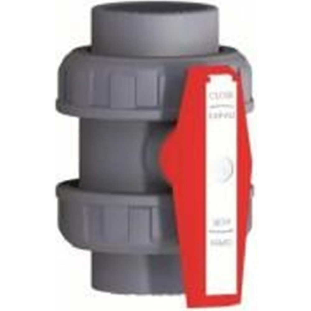 Nozbart Pvc Yapıştırma Tipi Küresel Vana 75LİK (DN 65mm) Oto Boyaları Fiyatı