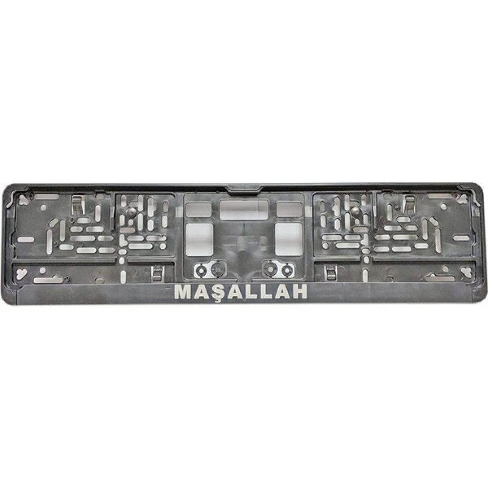 Np Maşallah Yazılı Çıtalı Plaka Altlığı Oto Boyaları Fiyatı