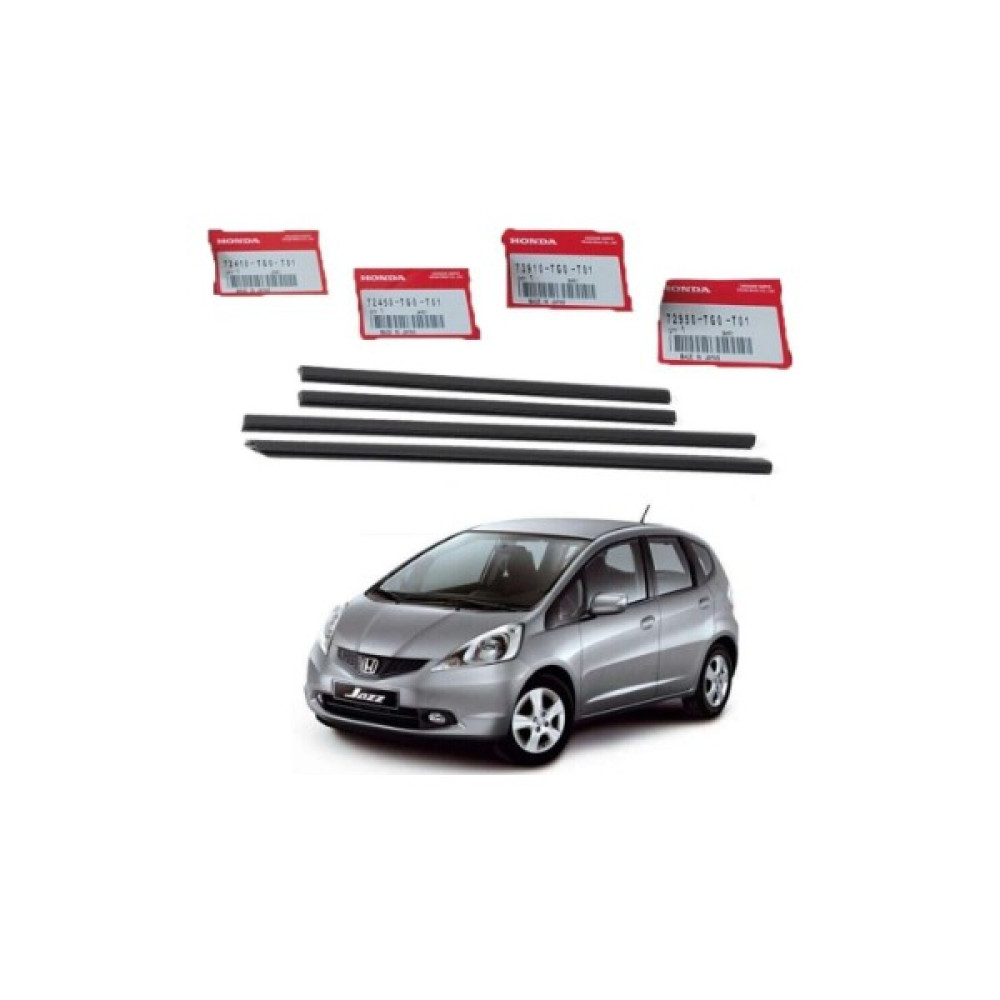 Npe Honda Jazz 2009-2012 Çıta Dış Cam Sıyırıcı Fitil Takım Yüksek Kalite Oto Boyaları Fiyatı
